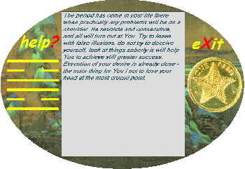 Divination with I-Ching Screenshot